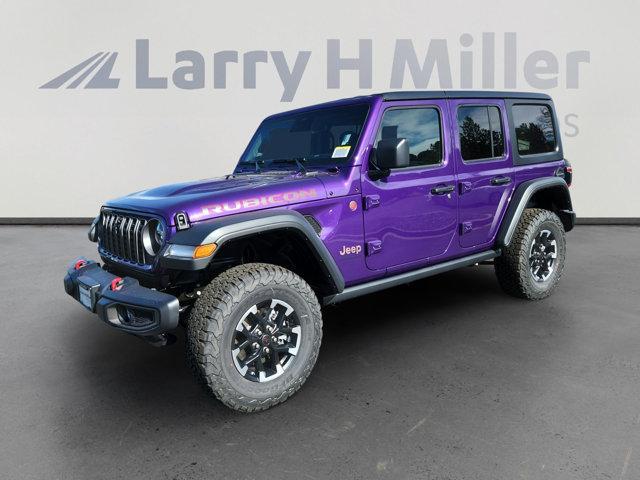 new 2026 Jeep Wrangler car, priced at $64,929