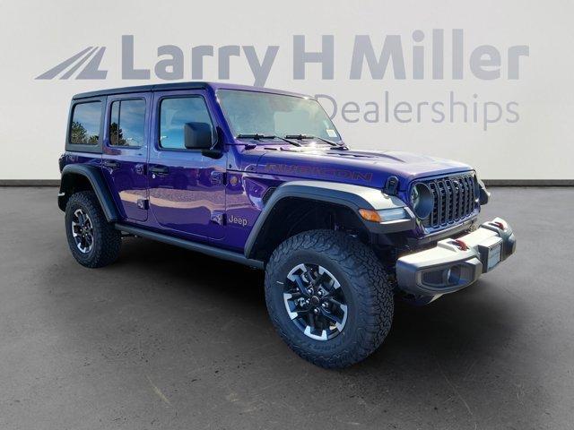 new 2026 Jeep Wrangler car, priced at $63,429