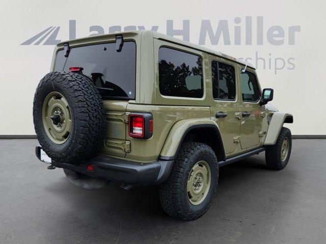 new 2025 Jeep Wrangler 4xe car, priced at $61,938