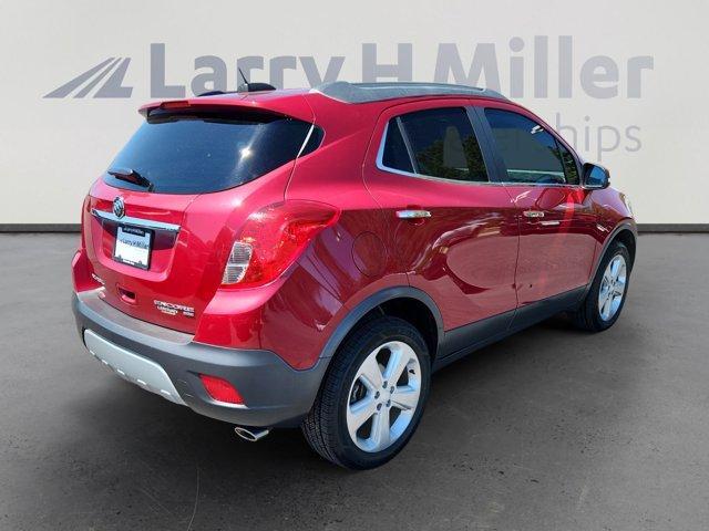used 2015 Buick Encore car, priced at $13,776