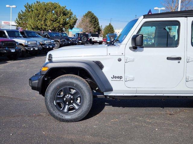 new 2025 Jeep Wrangler car, priced at $39,459