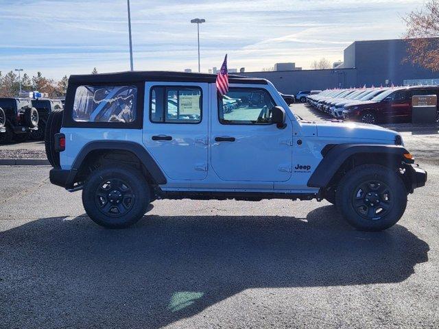 new 2025 Jeep Wrangler car, priced at $39,459