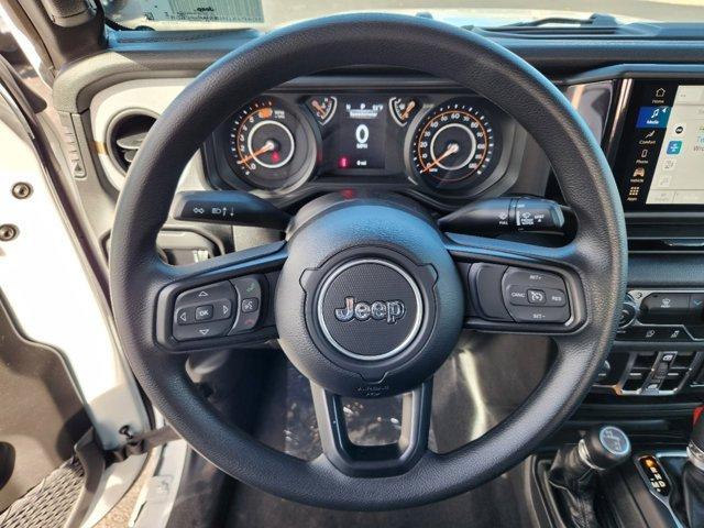 new 2025 Jeep Wrangler car, priced at $39,459