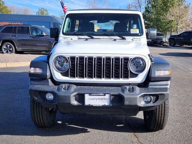 new 2025 Jeep Wrangler car, priced at $39,459