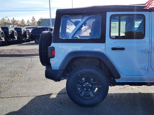 new 2025 Jeep Wrangler car, priced at $39,459