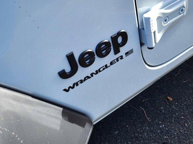 new 2025 Jeep Wrangler car, priced at $38,634