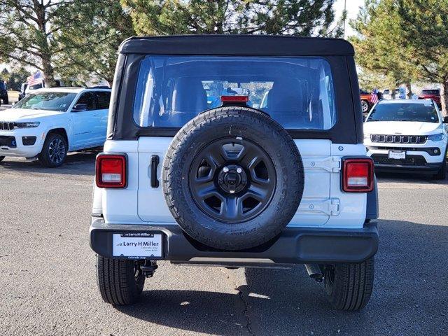 new 2025 Jeep Wrangler car, priced at $39,459