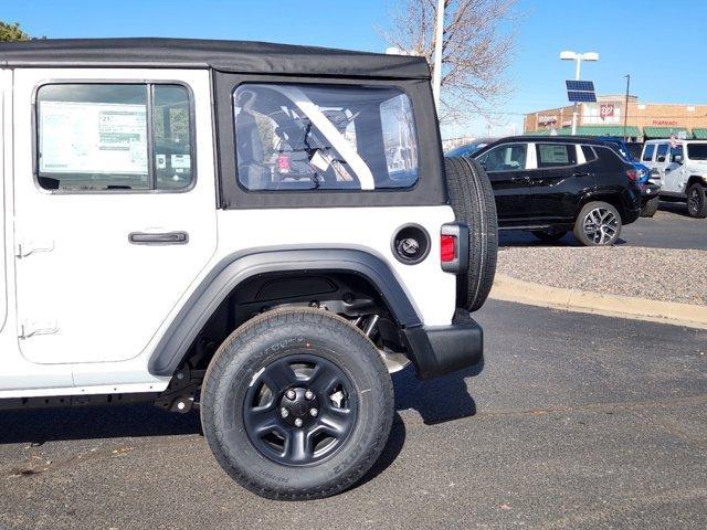 new 2025 Jeep Wrangler car, priced at $39,459