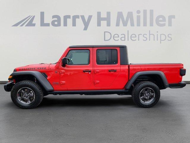 used 2021 Jeep Gladiator car, priced at $43,966