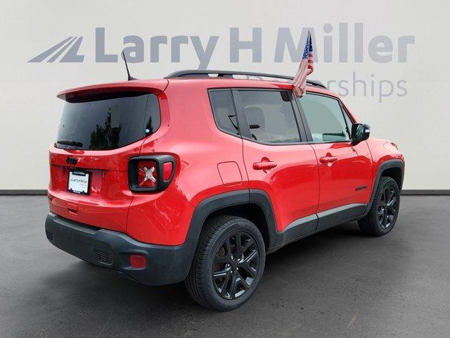 used 2023 Jeep Renegade car, priced at $23,658