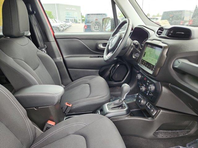 used 2023 Jeep Renegade car, priced at $23,658