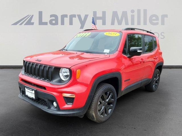 used 2023 Jeep Renegade car, priced at $23,658