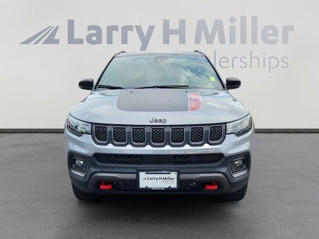 used 2023 Jeep Compass car, priced at $28,664