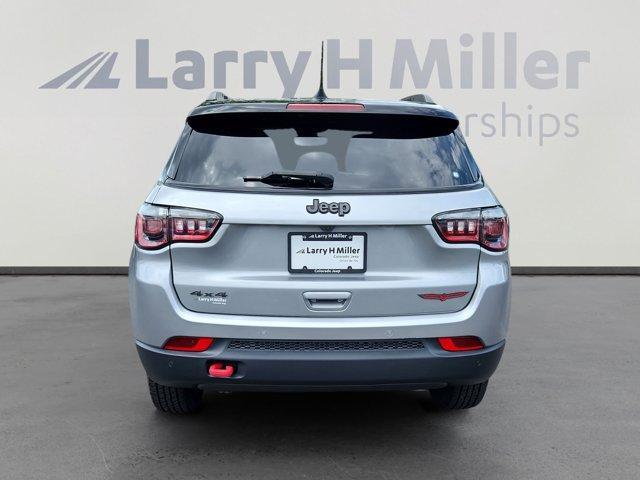 used 2023 Jeep Compass car, priced at $28,664