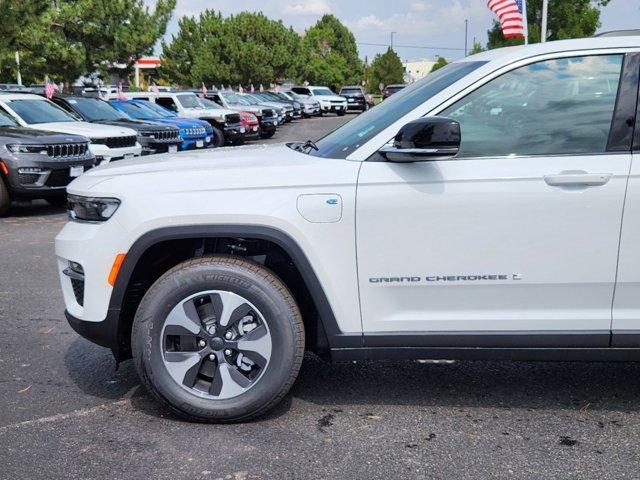 new 2024 Jeep Grand Cherokee 4xe car, priced at $52,049