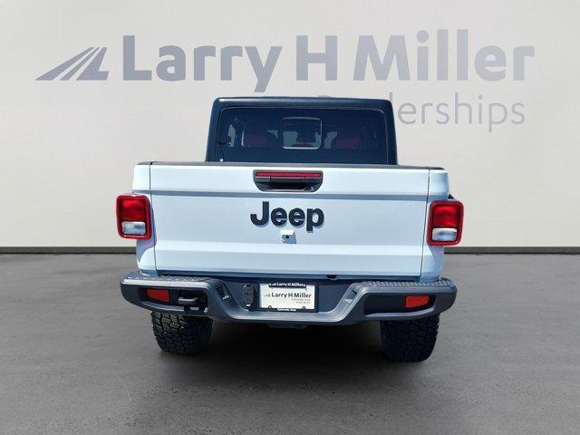 new 2025 Jeep Gladiator car, priced at $55,899
