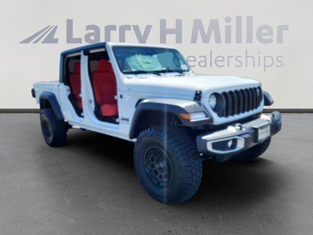 new 2025 Jeep Gladiator car, priced at $55,899