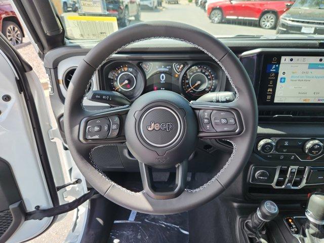 new 2025 Jeep Gladiator car, priced at $42,909