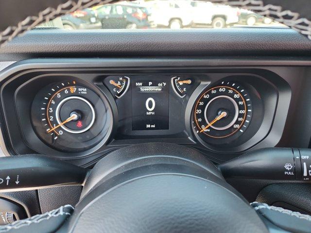 new 2025 Jeep Gladiator car, priced at $55,899