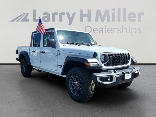 new 2025 Jeep Gladiator car, priced at $42,909