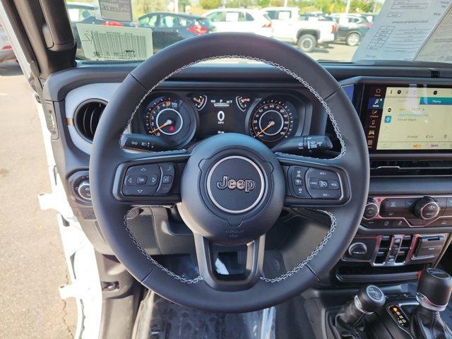 new 2025 Jeep Gladiator car, priced at $55,899