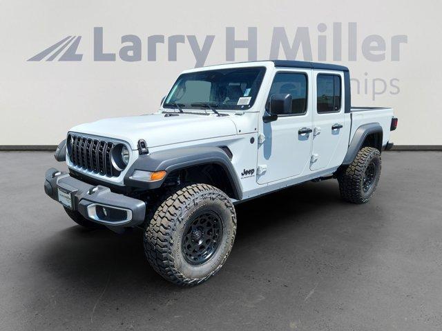 new 2025 Jeep Gladiator car, priced at $55,272