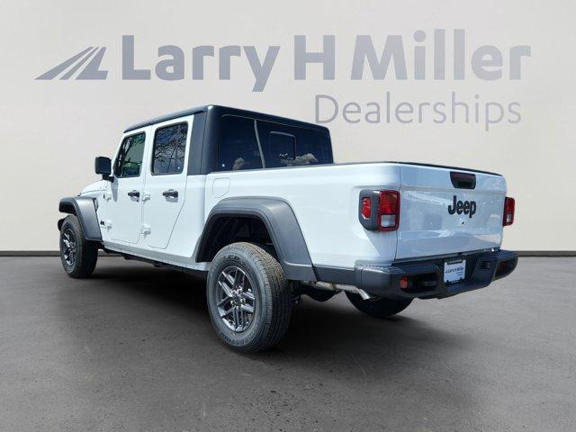 new 2025 Jeep Gladiator car, priced at $42,909