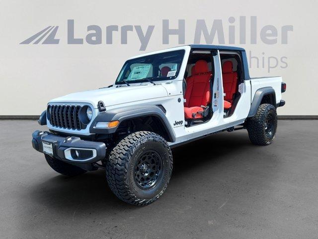 new 2025 Jeep Gladiator car, priced at $55,899