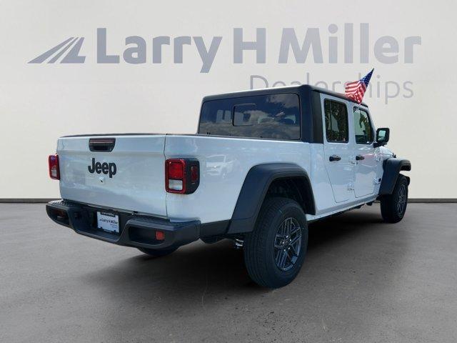 new 2025 Jeep Gladiator car, priced at $42,909