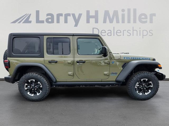 new 2025 Jeep Wrangler 4xe car, priced at $65,429