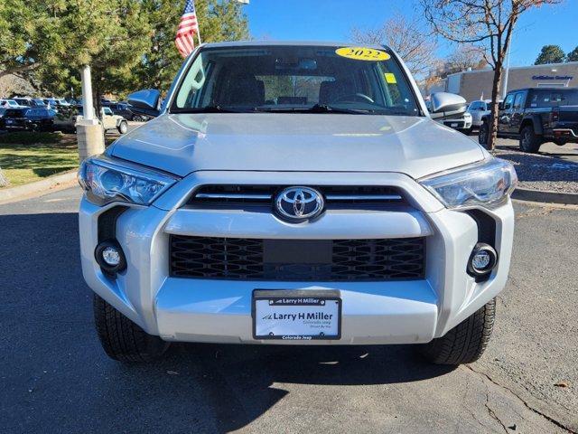 used 2022 Toyota 4Runner car, priced at $42,791