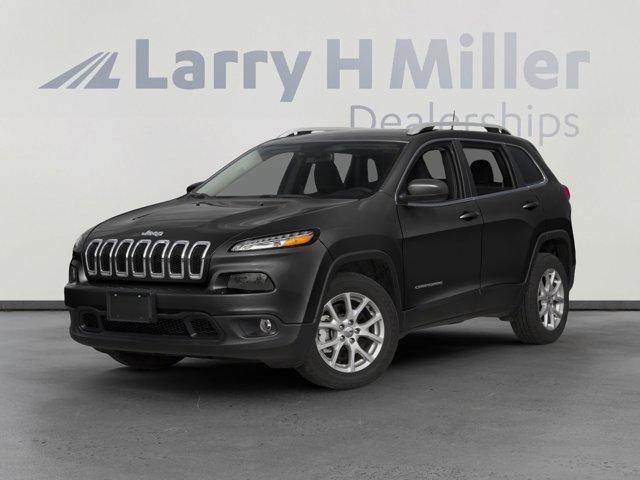 used 2018 Jeep Cherokee car, priced at $15,900