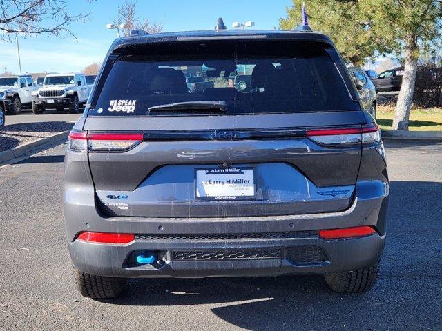 new 2024 Jeep Grand Cherokee 4xe car, priced at $58,711