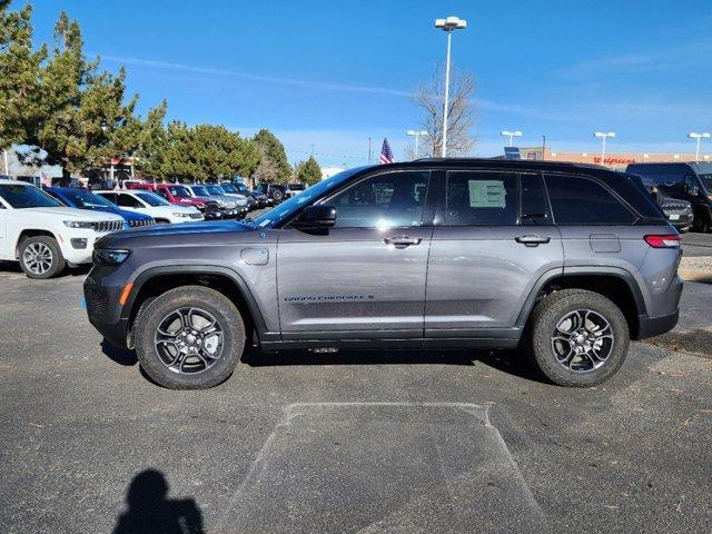 new 2024 Jeep Grand Cherokee 4xe car, priced at $58,711