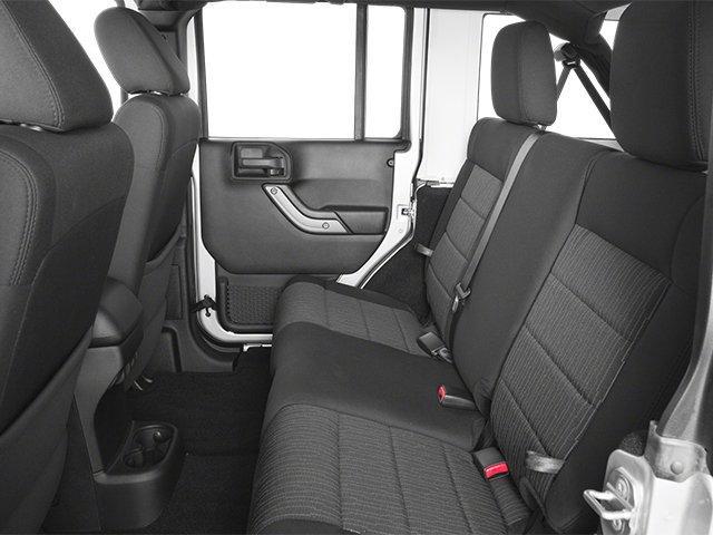used 2014 Jeep Wrangler Unlimited car, priced at $17,438