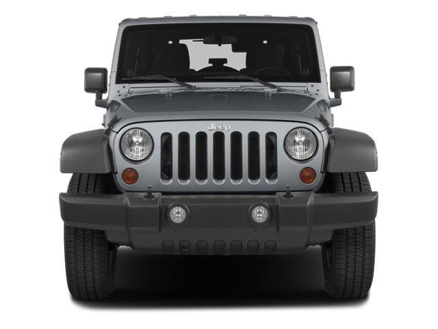 used 2014 Jeep Wrangler Unlimited car, priced at $17,438
