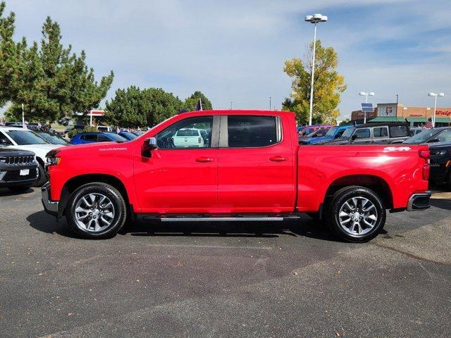 used 2019 Chevrolet Silverado 1500 car, priced at $31,091