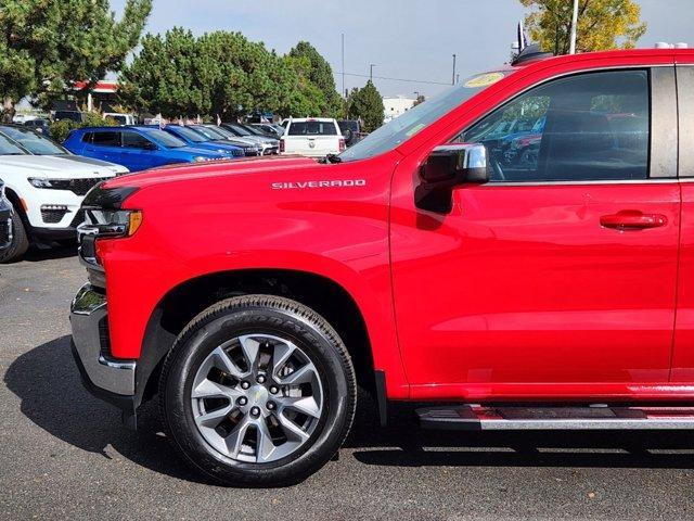 used 2019 Chevrolet Silverado 1500 car, priced at $31,091