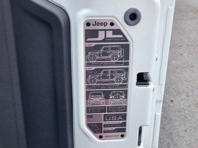 new 2024 Jeep Wrangler car, priced at $54,113