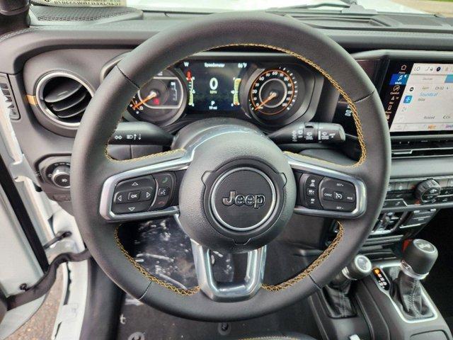 new 2024 Jeep Wrangler car, priced at $54,113