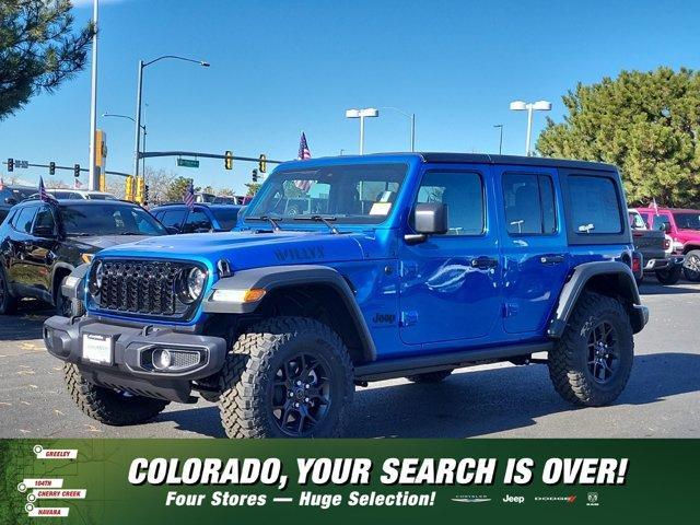 new 2025 Jeep Wrangler car, priced at $50,644