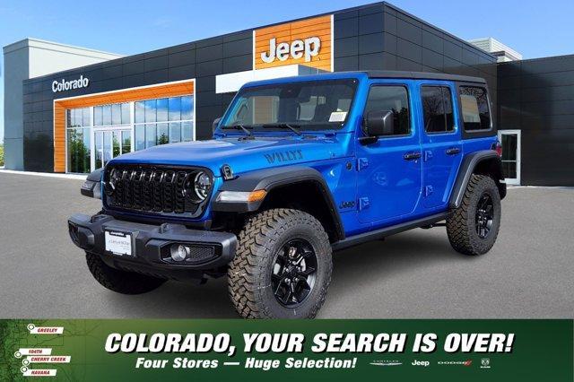 new 2025 Jeep Wrangler car, priced at $50,644