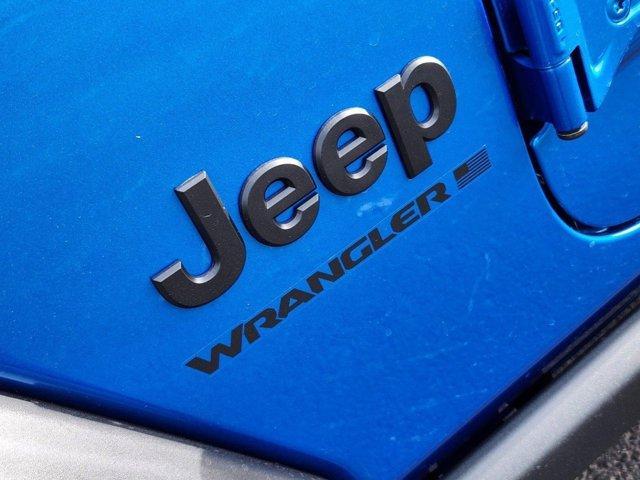 new 2025 Jeep Wrangler car, priced at $50,115