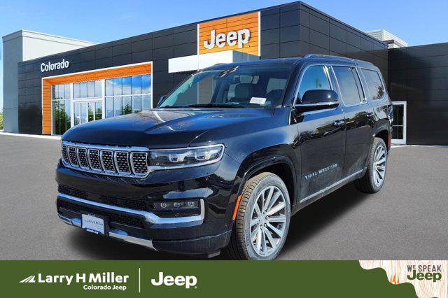 new 2023 Jeep Grand Wagoneer car, priced at $86,020