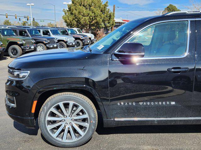 new 2023 Jeep Grand Wagoneer car, priced at $77,434