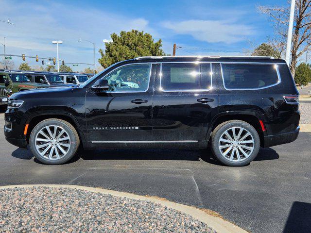 new 2023 Jeep Grand Wagoneer car, priced at $77,434