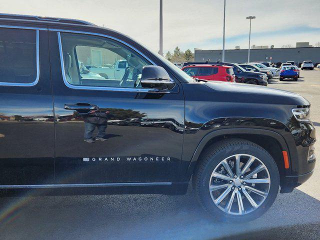 new 2023 Jeep Grand Wagoneer car, priced at $77,434