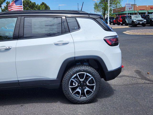 new 2024 Jeep Compass car, priced at $33,964