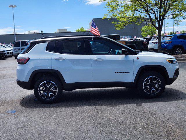 new 2024 Jeep Compass car, priced at $33,964