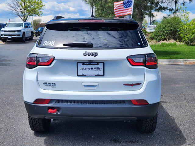 new 2024 Jeep Compass car, priced at $33,964